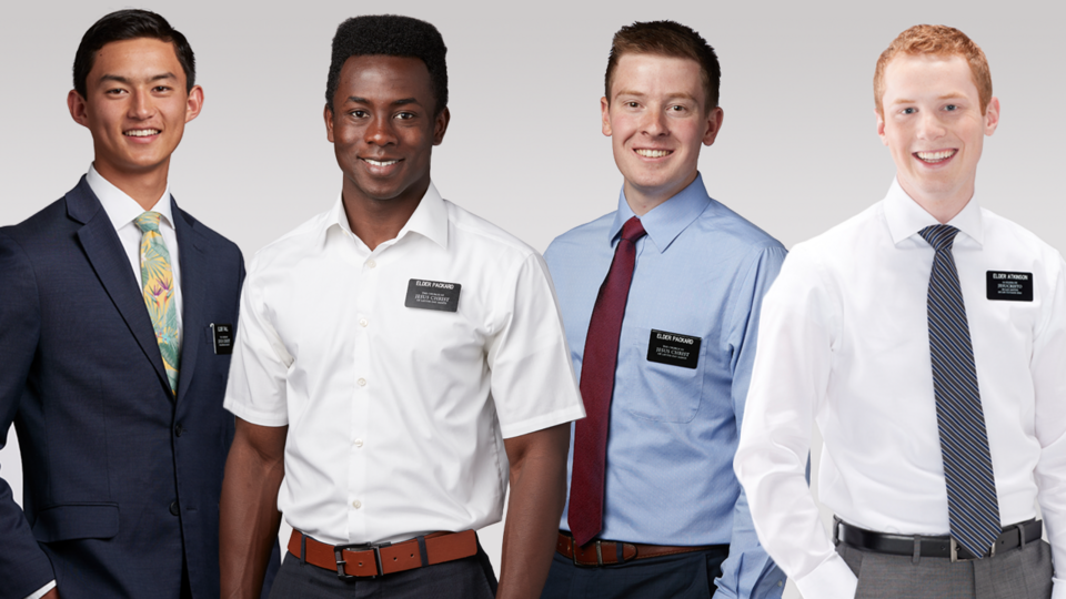 Iglesia anuncia cambios al código de vestimenta para misioneros